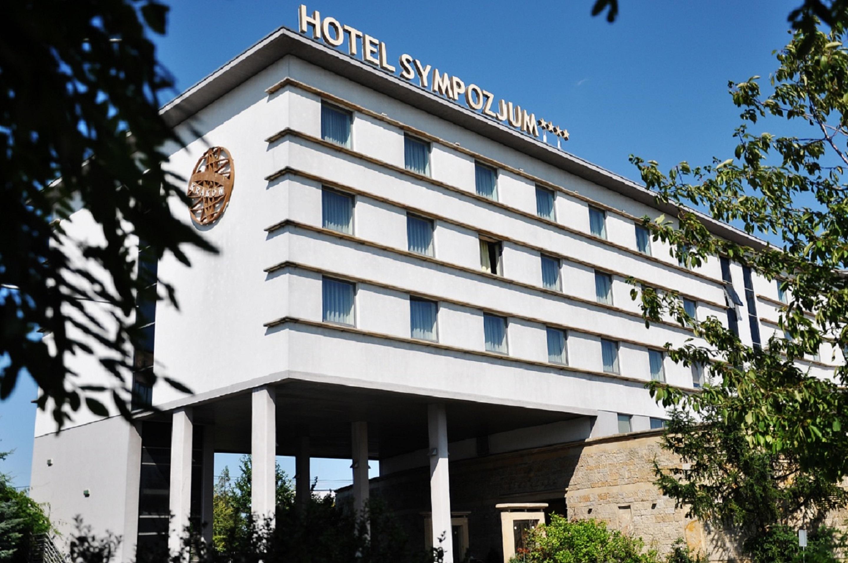 Hotel Sympozjum & Spa Cracovia Esterno foto